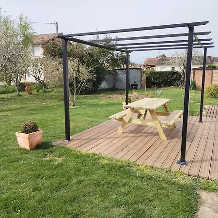 Le Pastel Du Midi 度假居