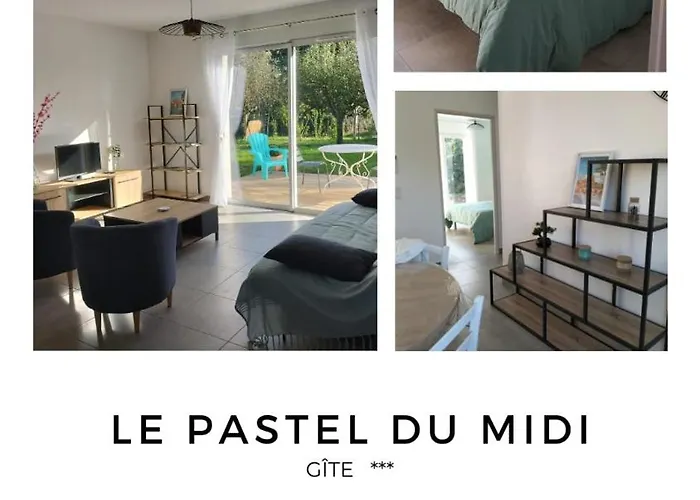 Le Pastel Du Midi 別荘 ガイヤック